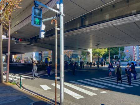 Ikebukuro underbridge