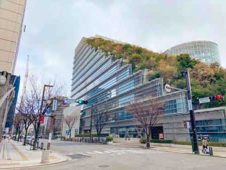 ARCOS Building in Fukuoka