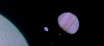 Jupiter in 2001: A Space Odyssey