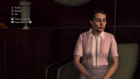 Questioning in L.A. Noire