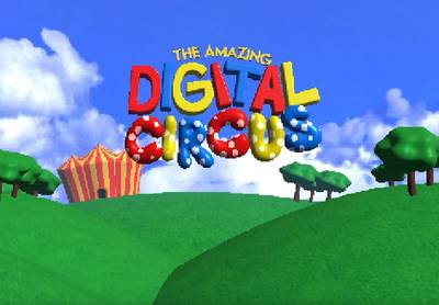 The Amazing Digital Circus logo in the intro