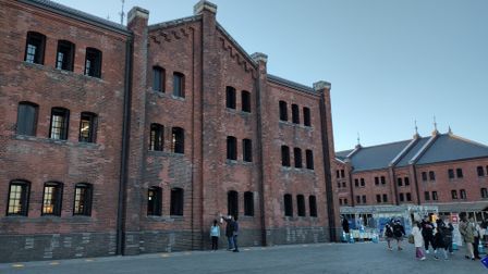 Red brick warehouse