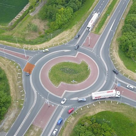 Turbo roundabout