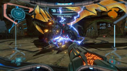 Screenshot of Metroid Prime Remastered