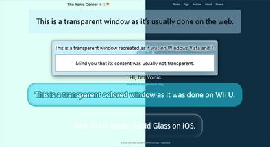 Screenshot of Windows 7, featuring Aero Glass
