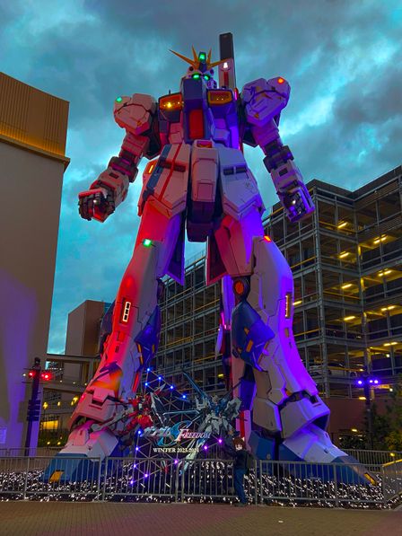 Fukuoka's Gundam Statue