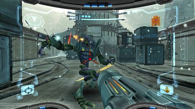 Metroid Prime as seen on Metroid Prime Trilogy