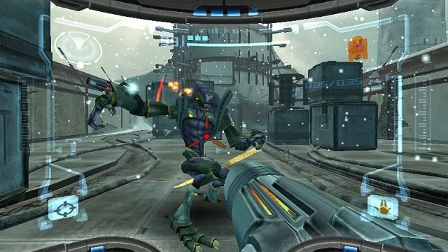 Metroid Prime as seen on Metroid Prime Trilogy