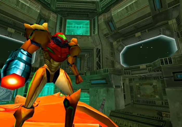 Metroid Prime: Hunters screenshot