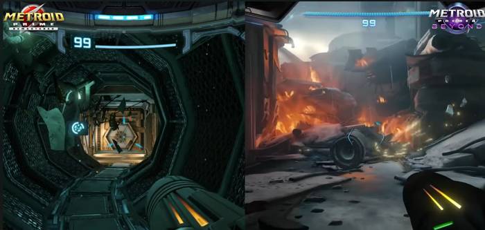 Metroid Prime 4 compared to Metroid Prime Remastered