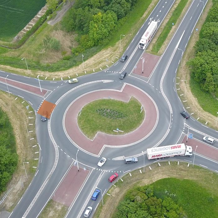Turbo roundabout